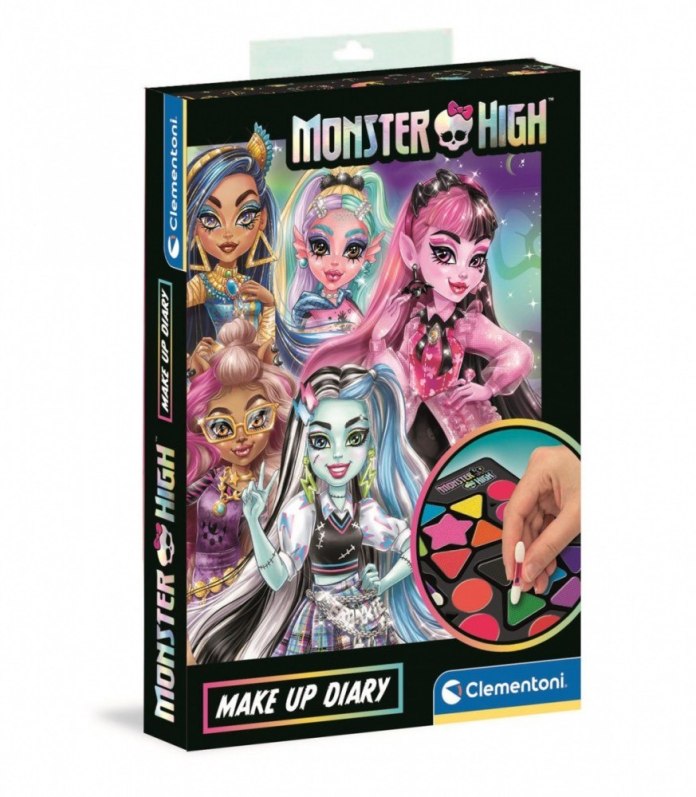 Kosmetyki do makijażu Monster High
